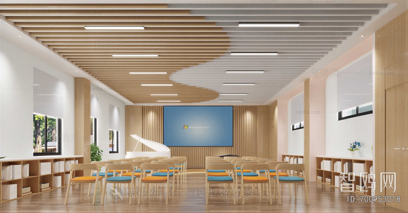 Modern Kindergarten Classrooms