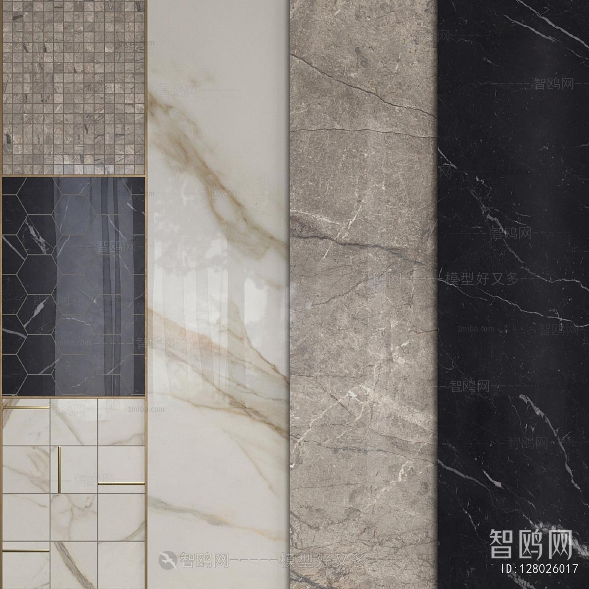 Modern Wall/floor/ceiling