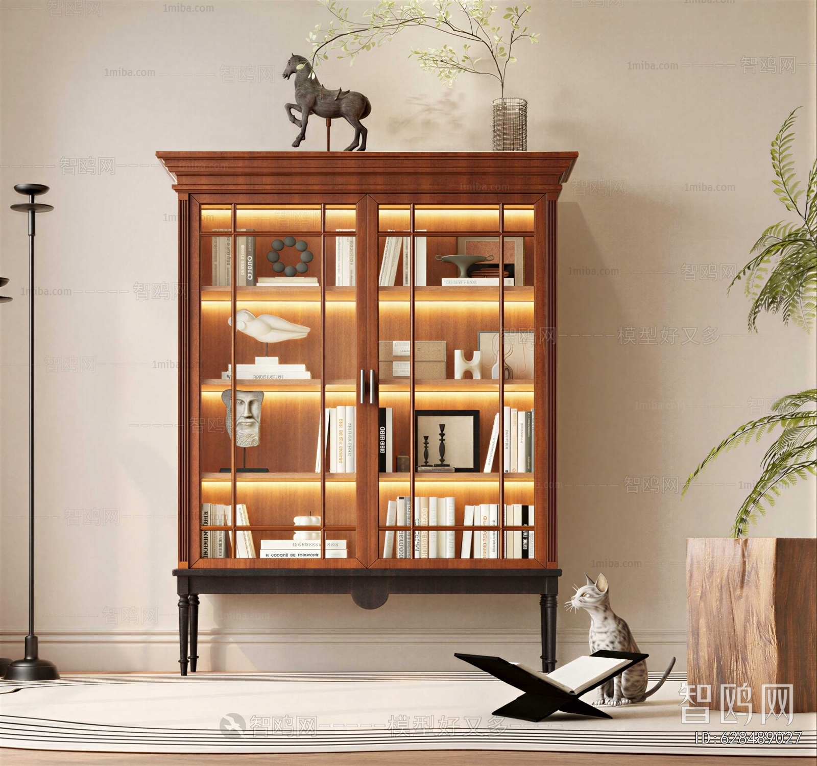 American Style Bookcase