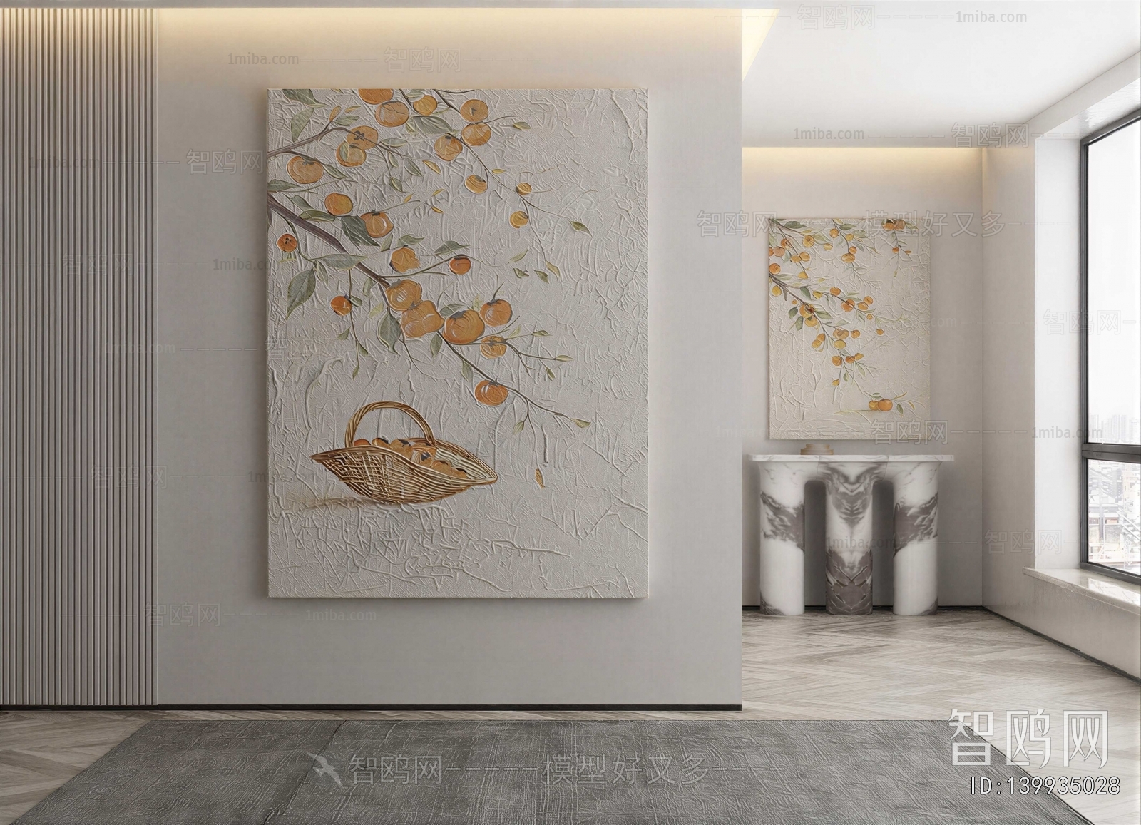 New Chinese Style Painting