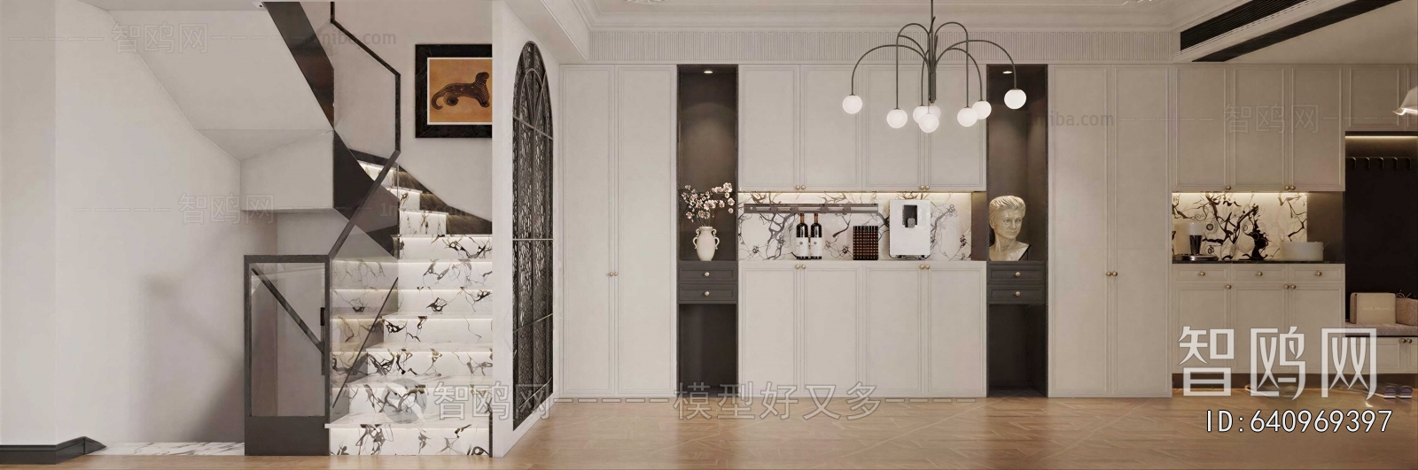 French Style Dining Room