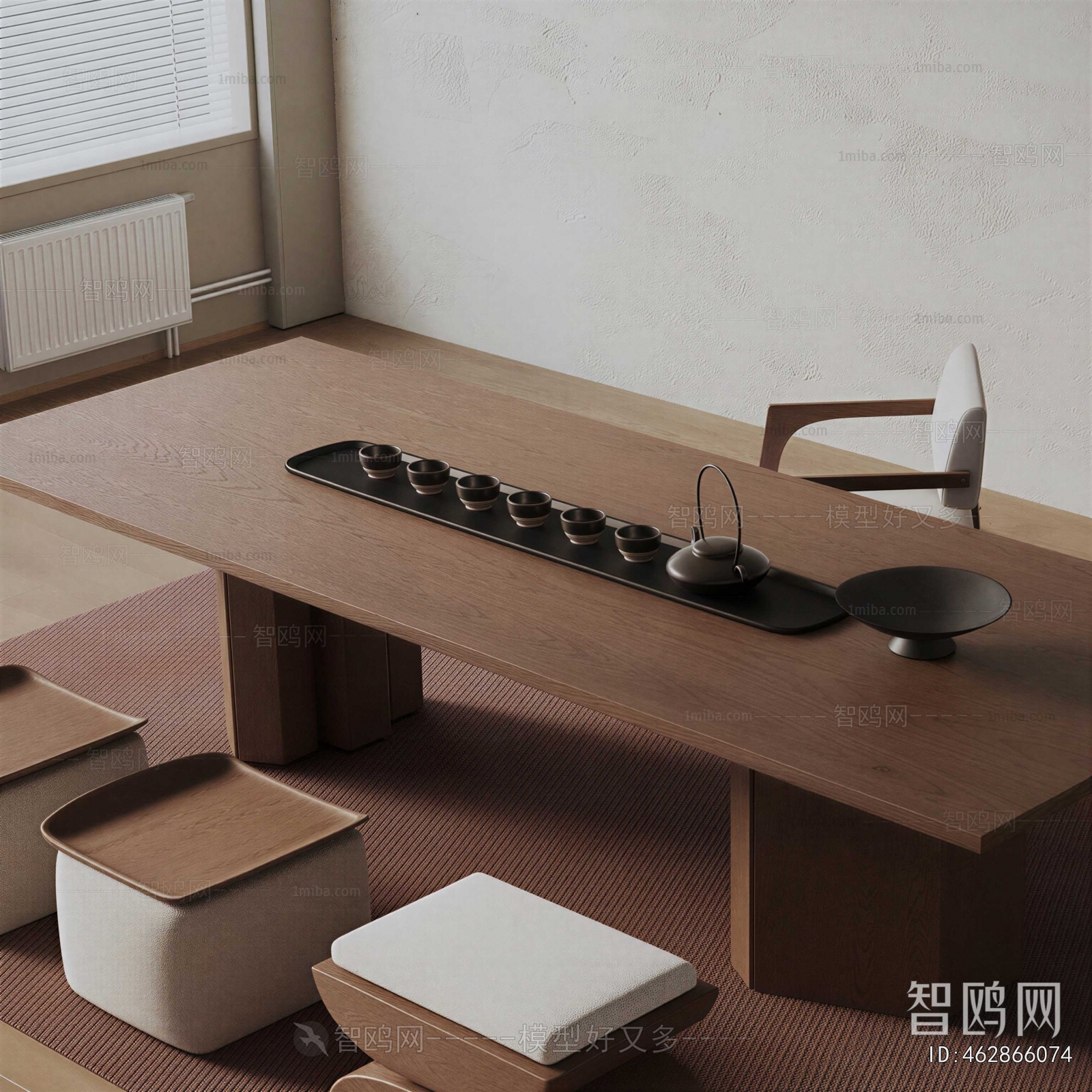 New Chinese Style Tea Tables And Chairs