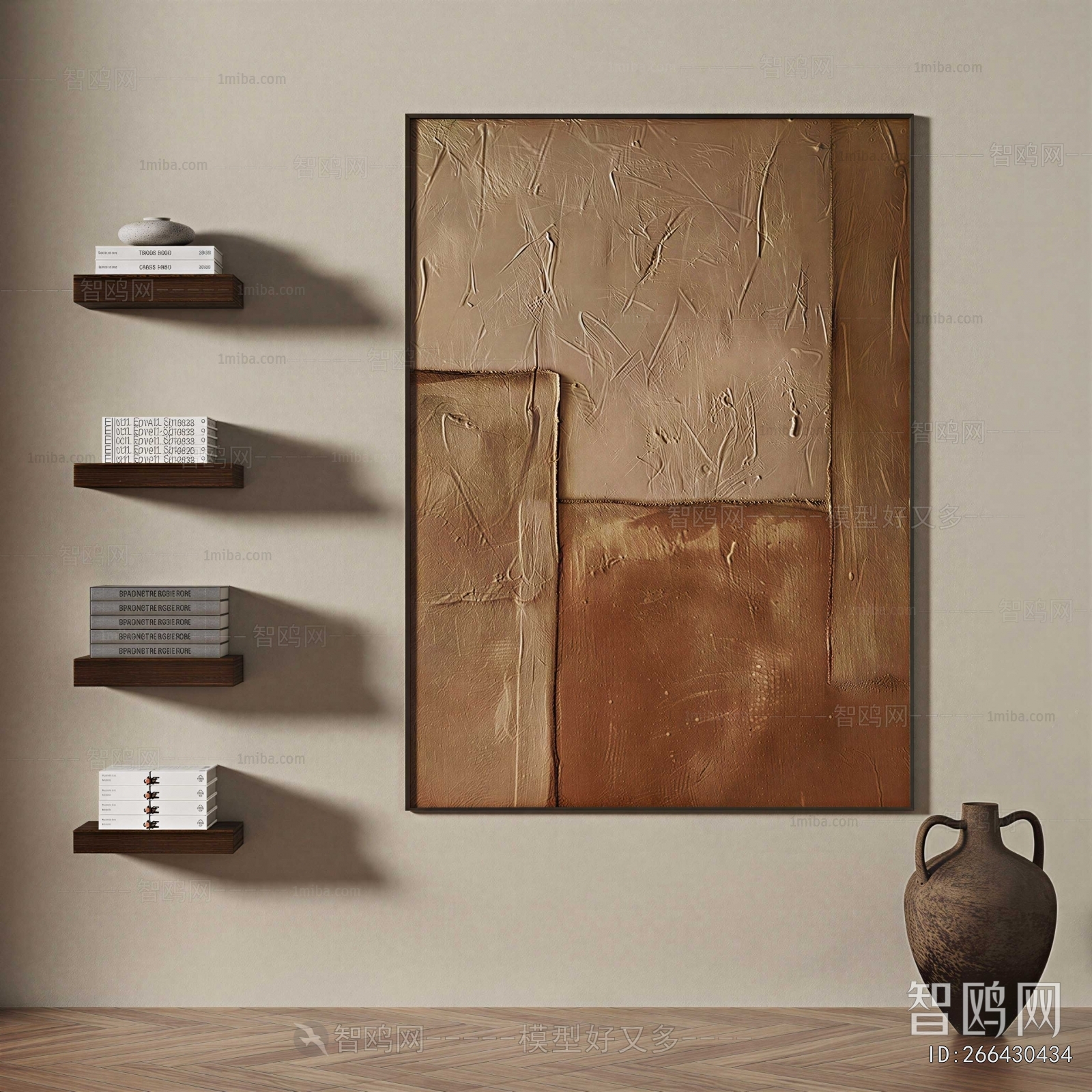 Wabi-sabi Style Painting