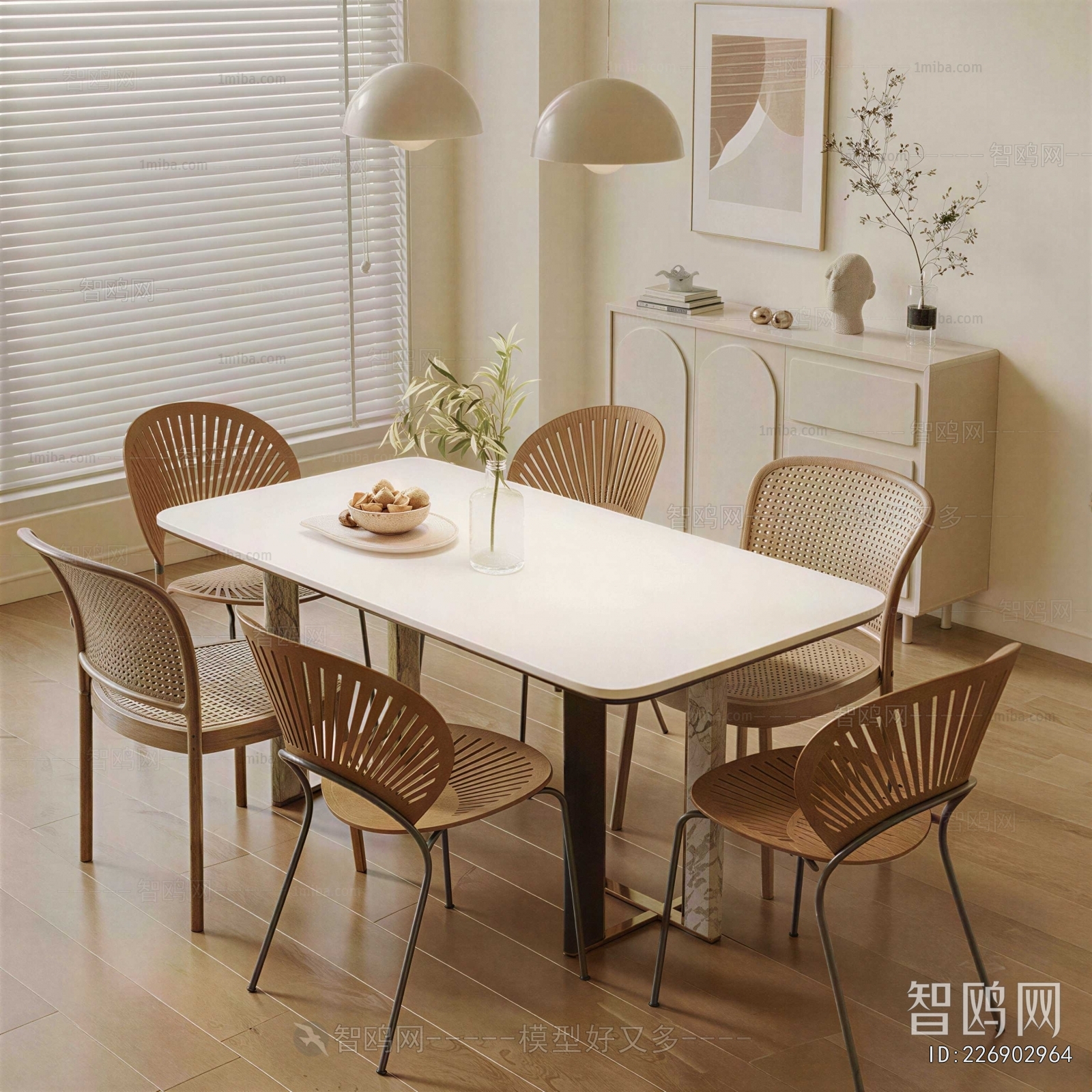 French Style Dining Table And Chairs