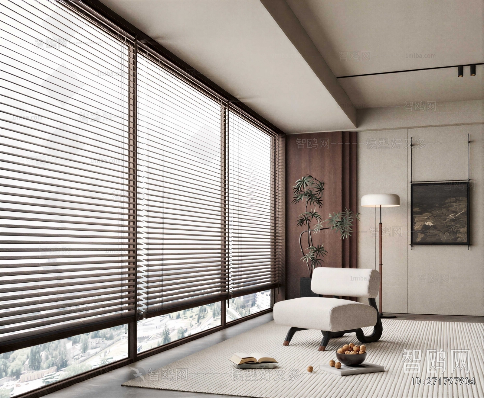 Modern Leisure Balcony