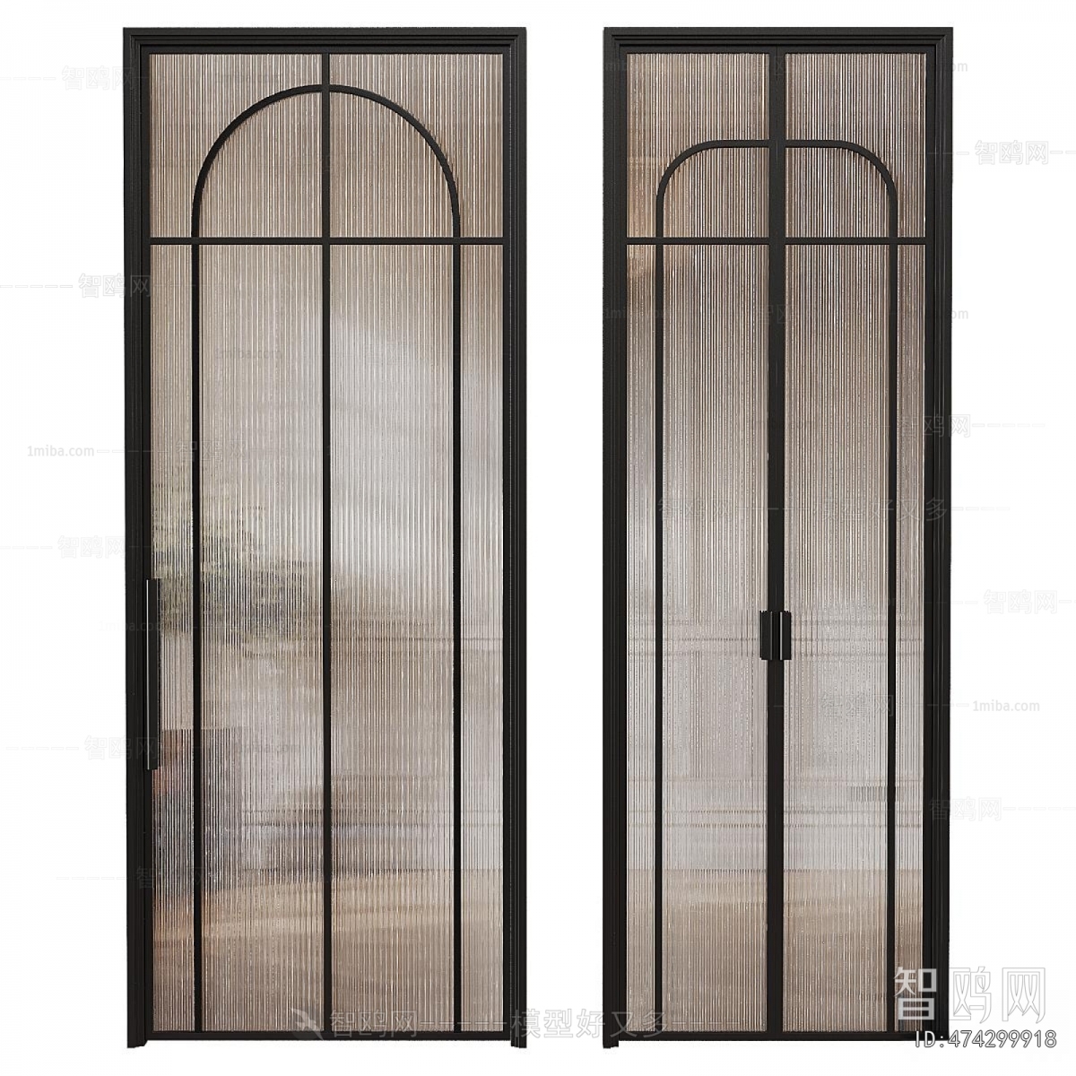 French Style Single Door
