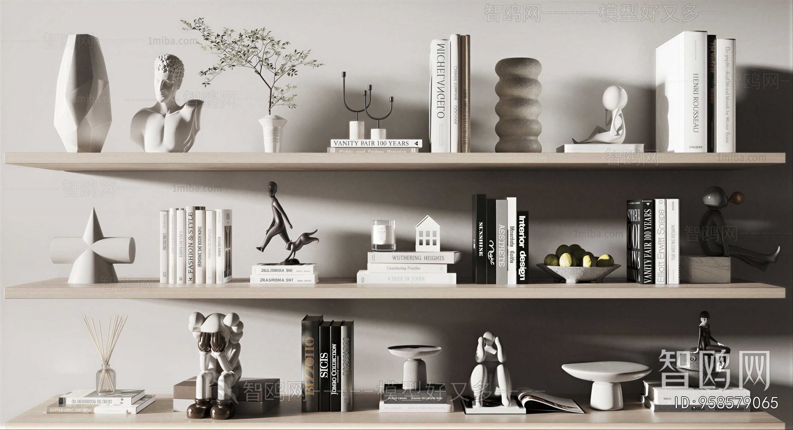 Modern Decorative Set