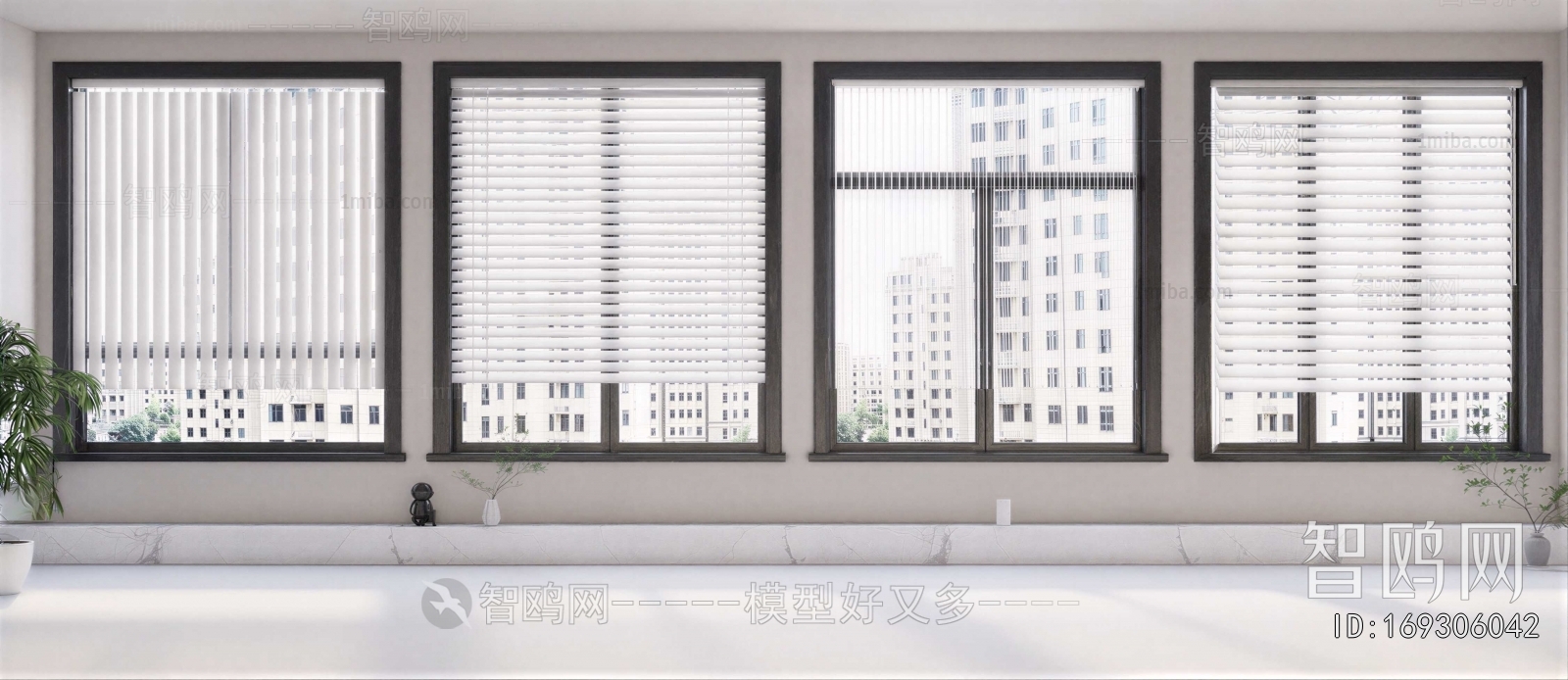 Modern Venetian Blinds