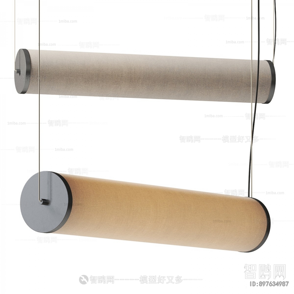 Modern Long Chandelier