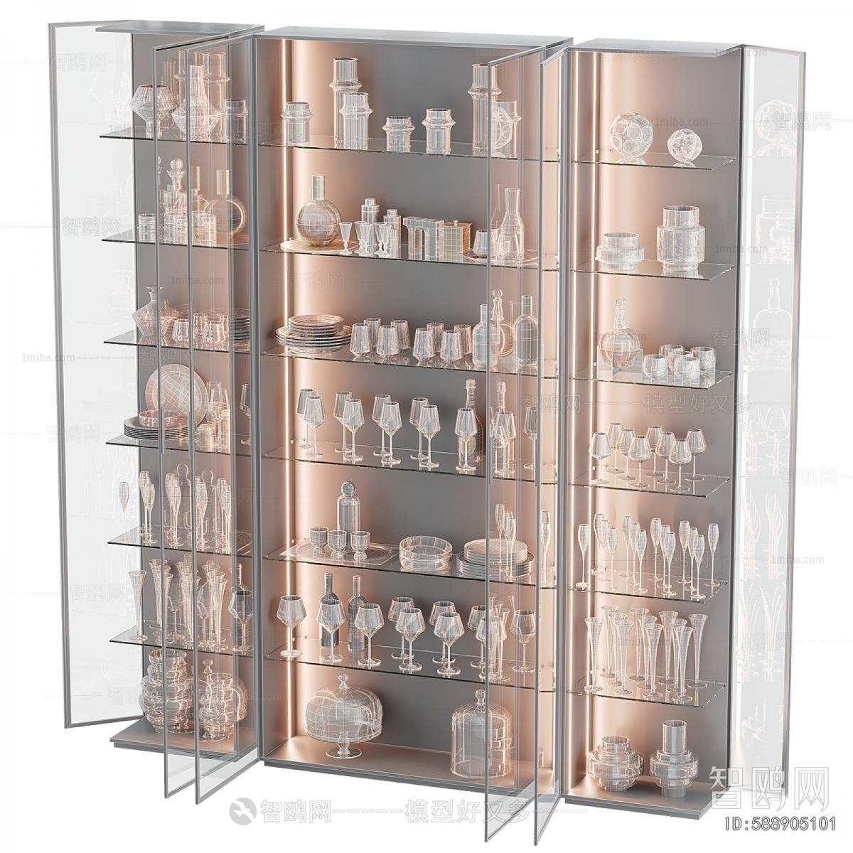 Modern Wine Cabinet