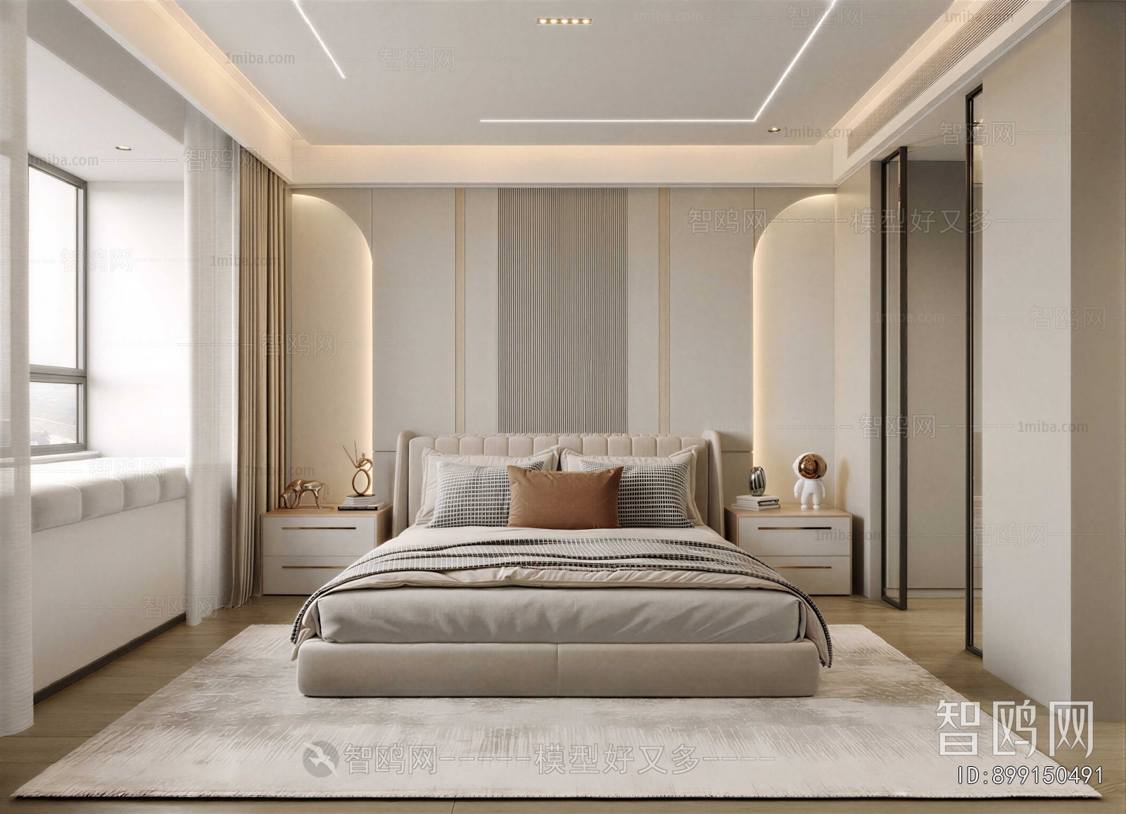 Modern Bedroom