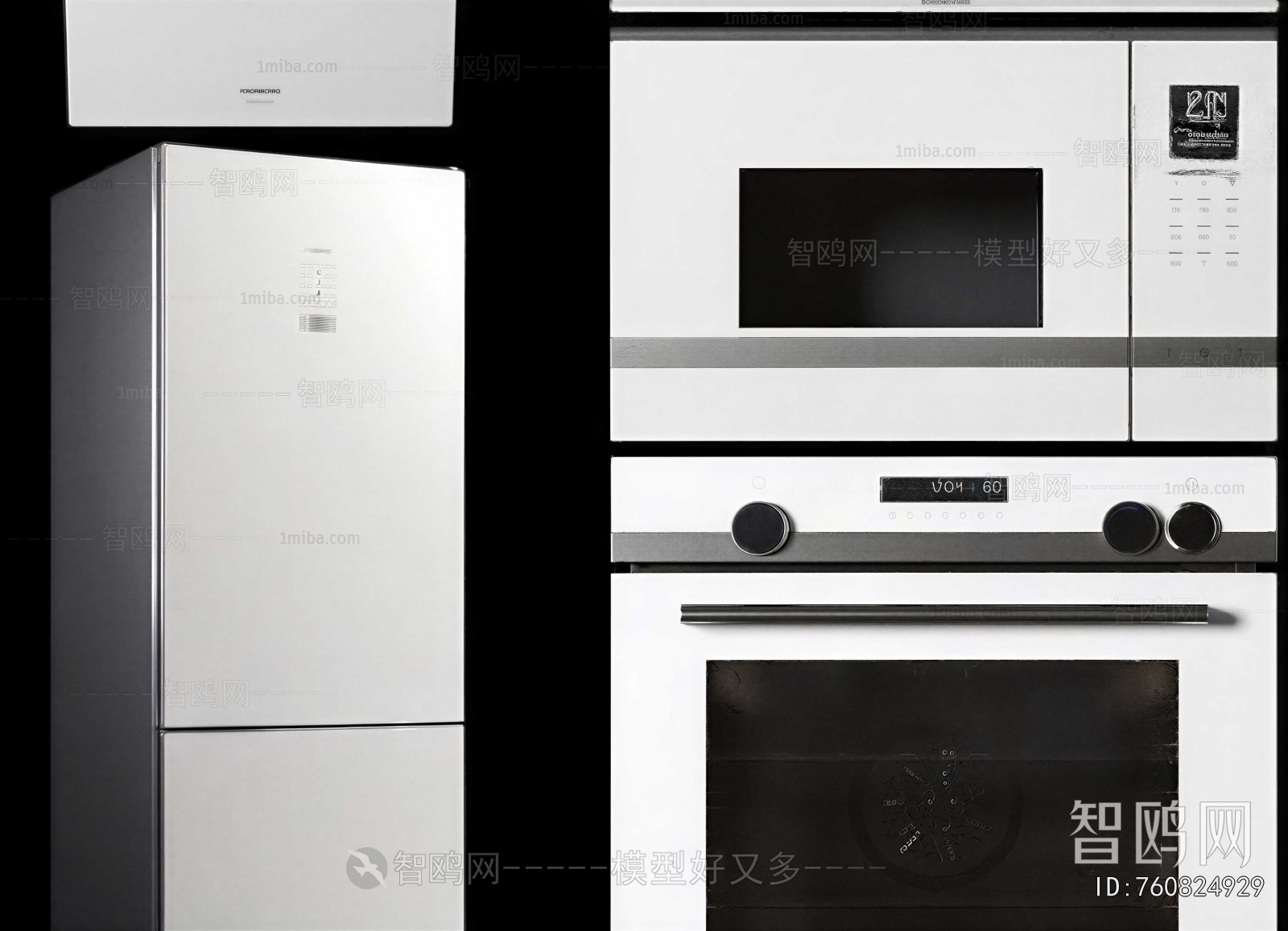 Modern Home Appliance Refrigerator