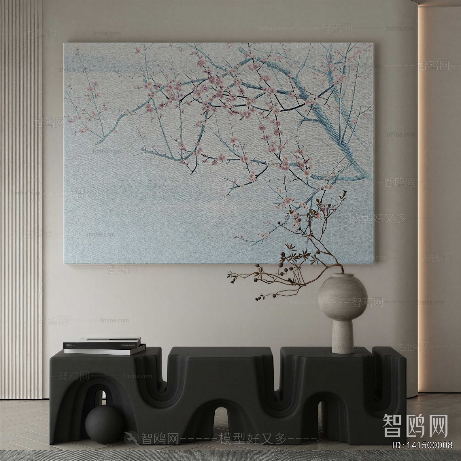 New Chinese Style Painting