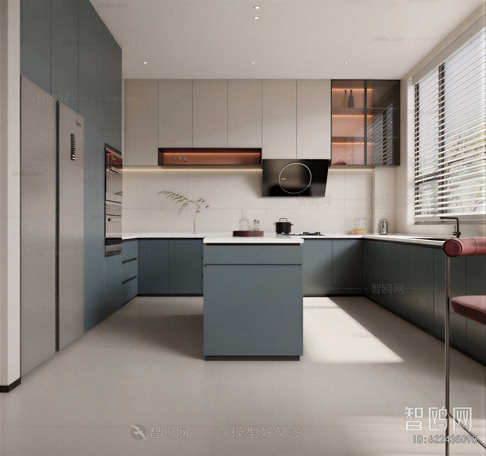 Modern The Kitchen