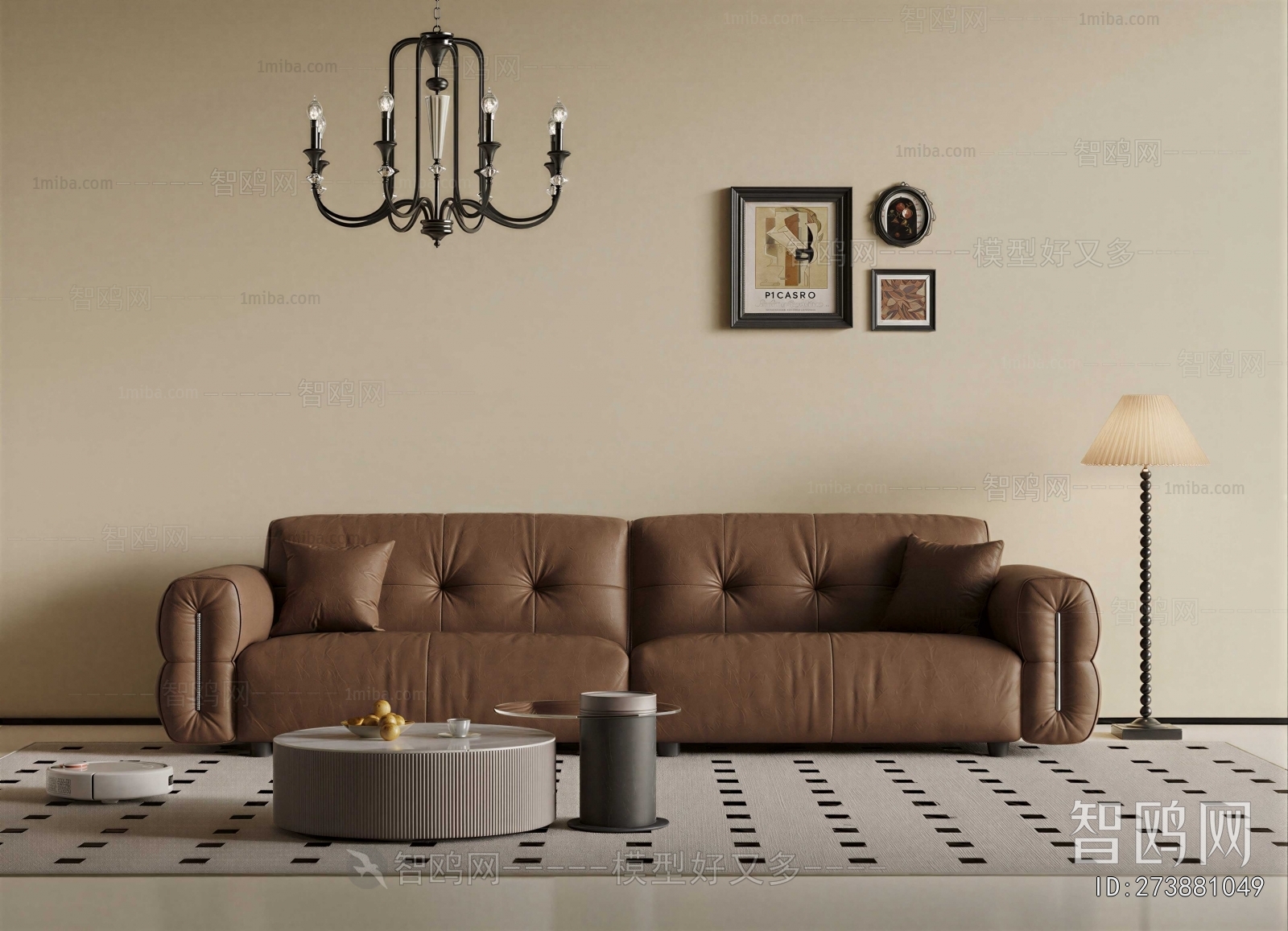 French Style Sofa Combination
