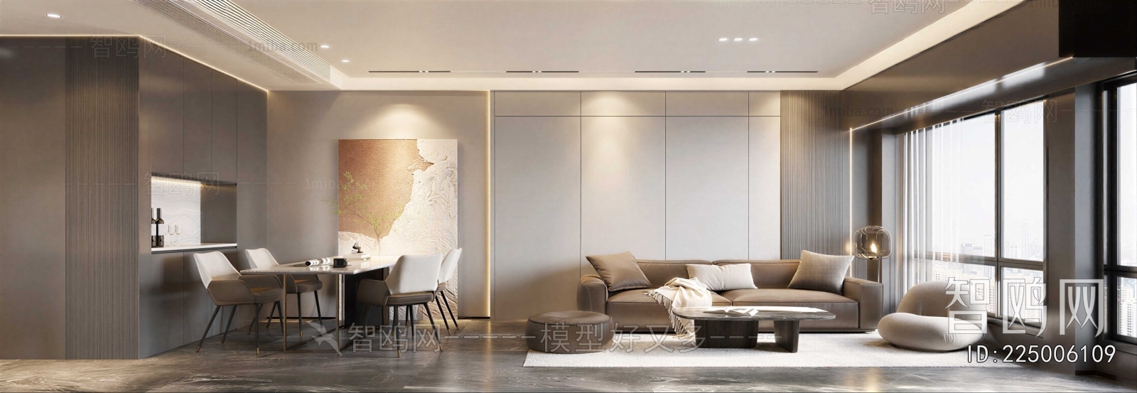 Modern A Living Room