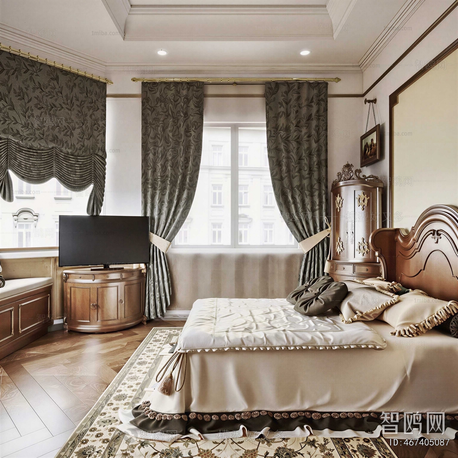 European Style Bedroom
