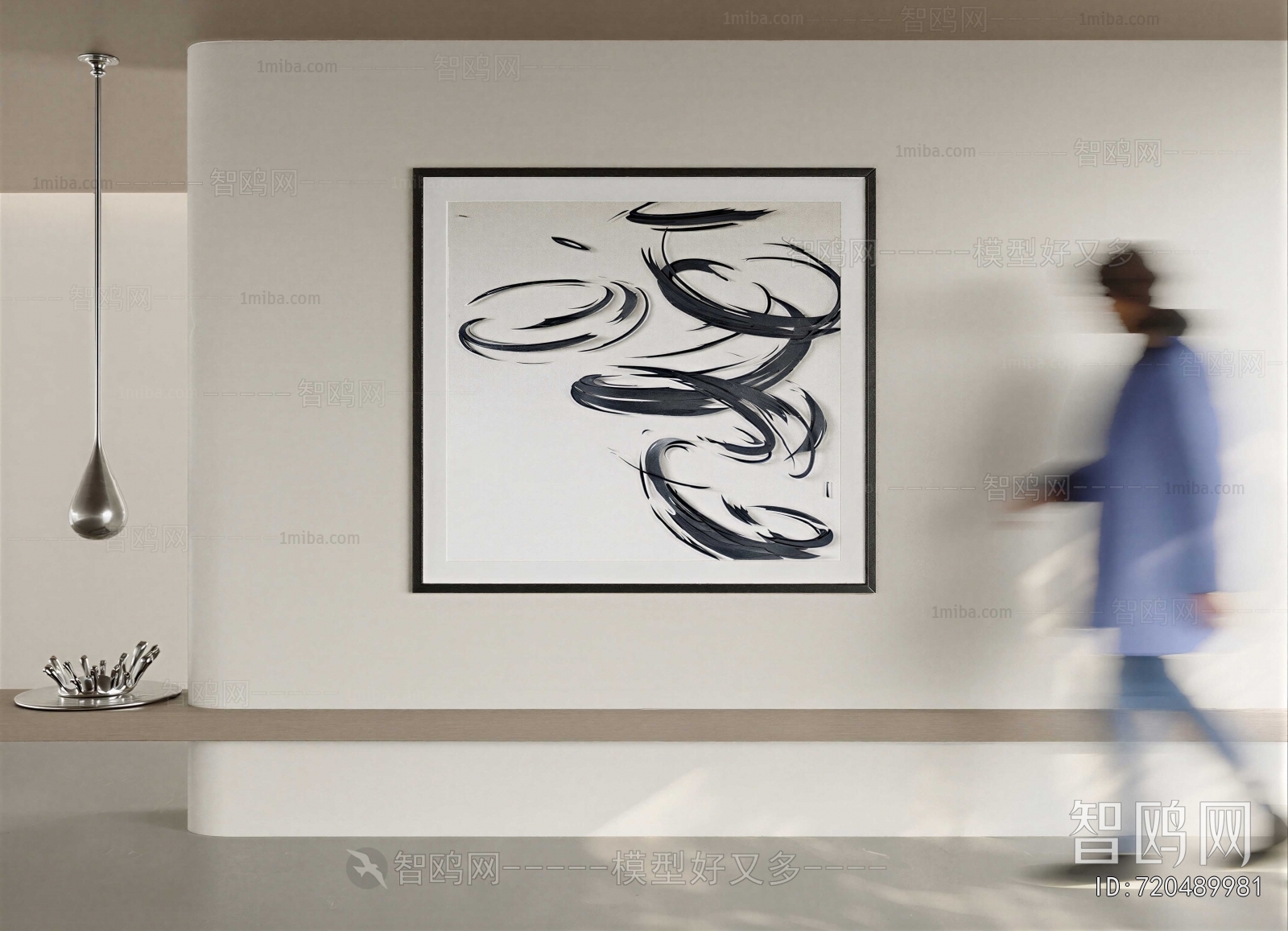 New Chinese Style Painting