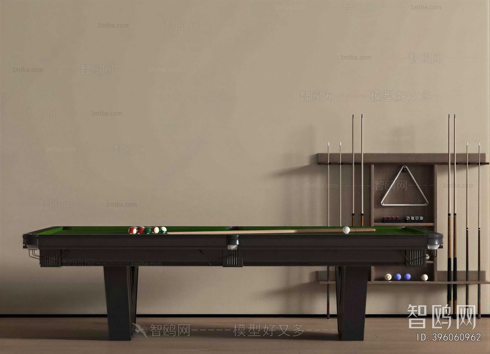 Modern Pool Table