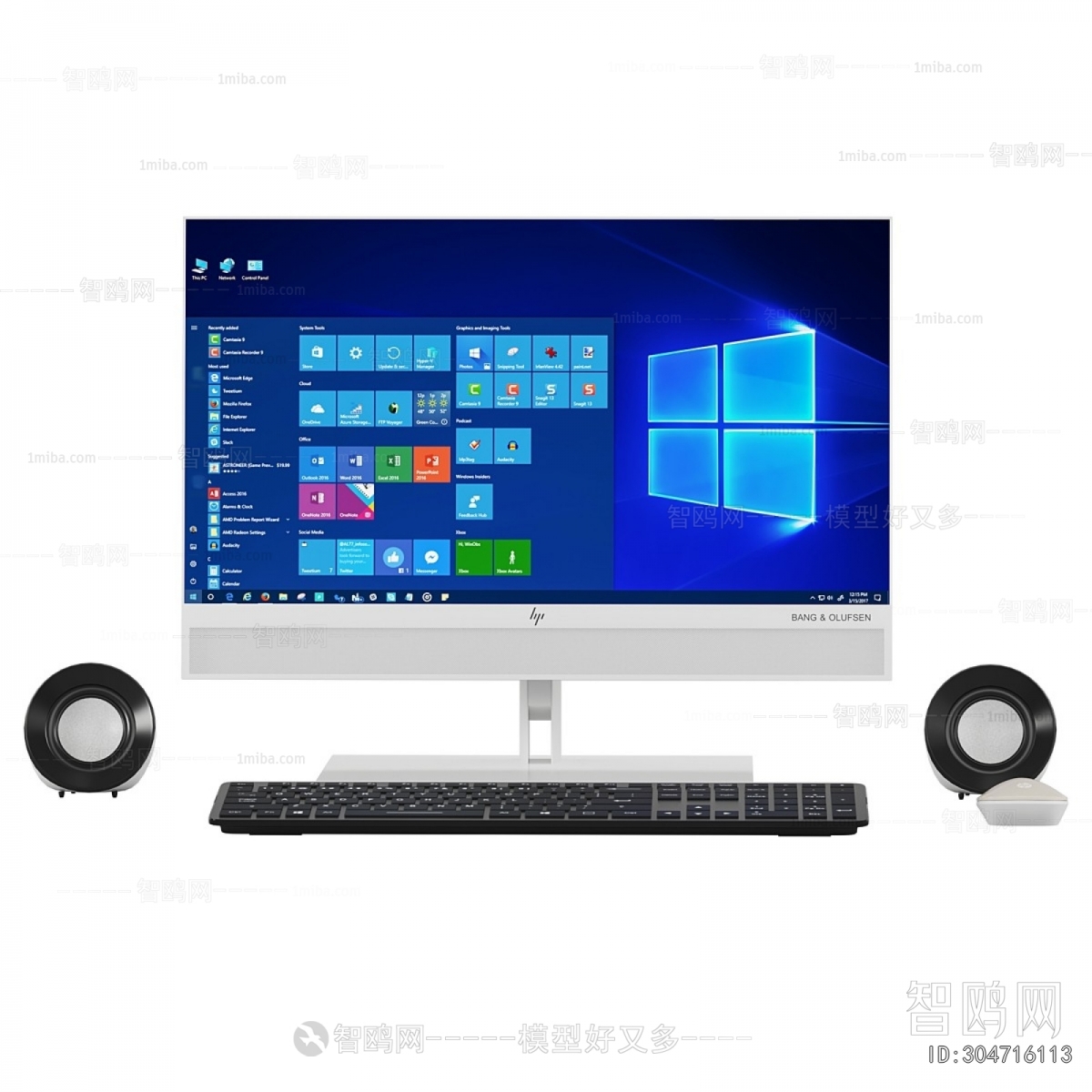 Modern Computer/Computer Screen