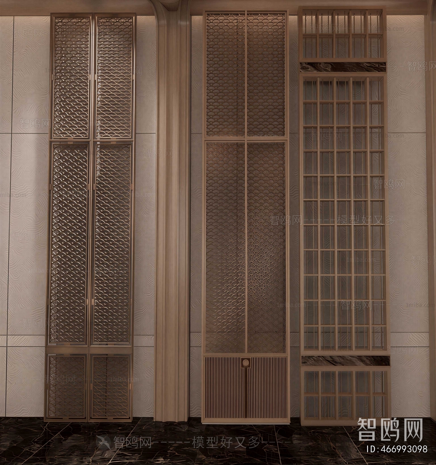 New Chinese Style Partition