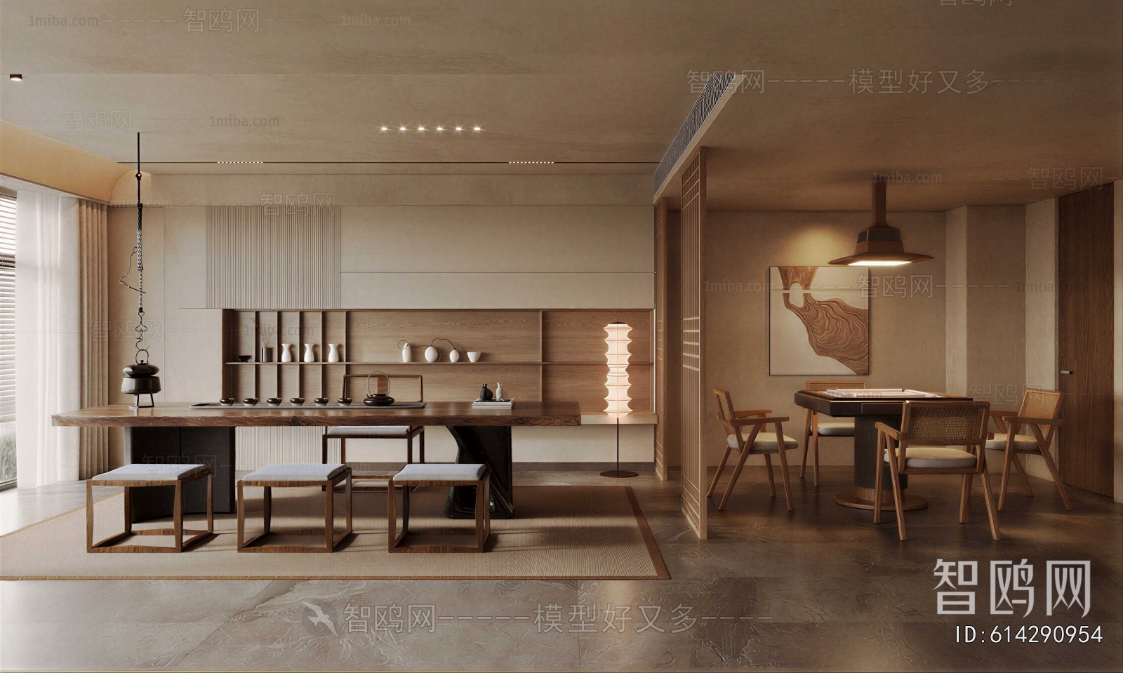 New Chinese Style Tea House