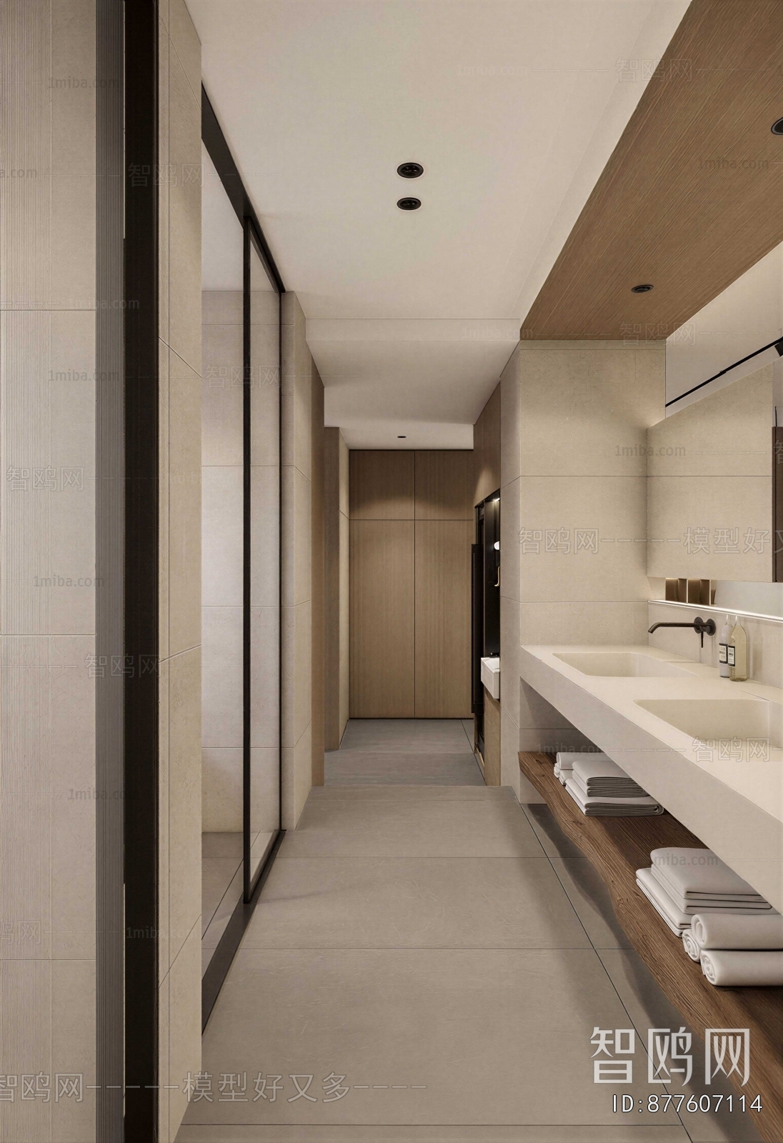 Modern Public Toilet