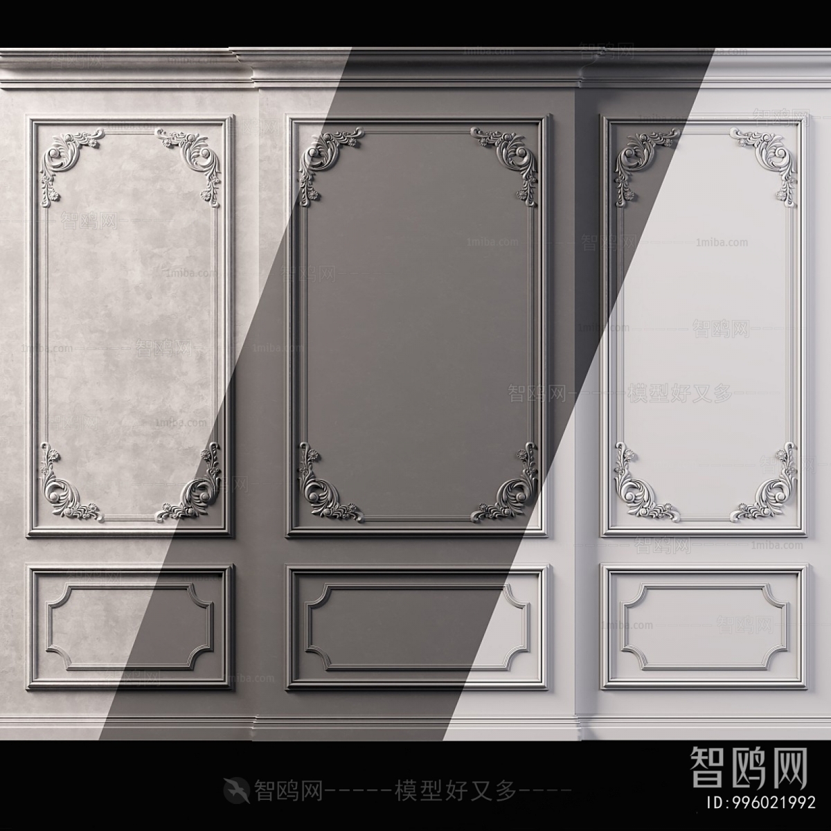 Simple European Style Panels