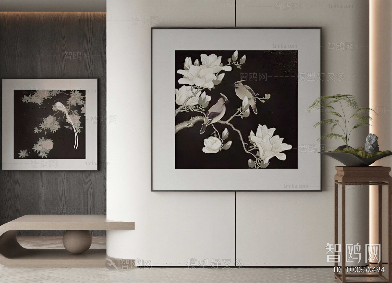 New Chinese Style Painting