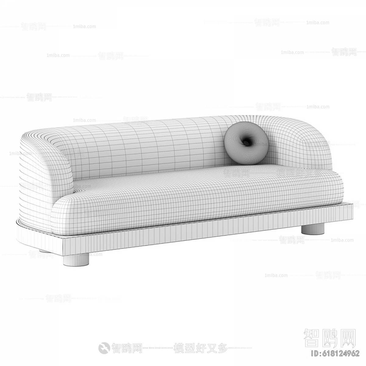 Nordic Style A Sofa For Two