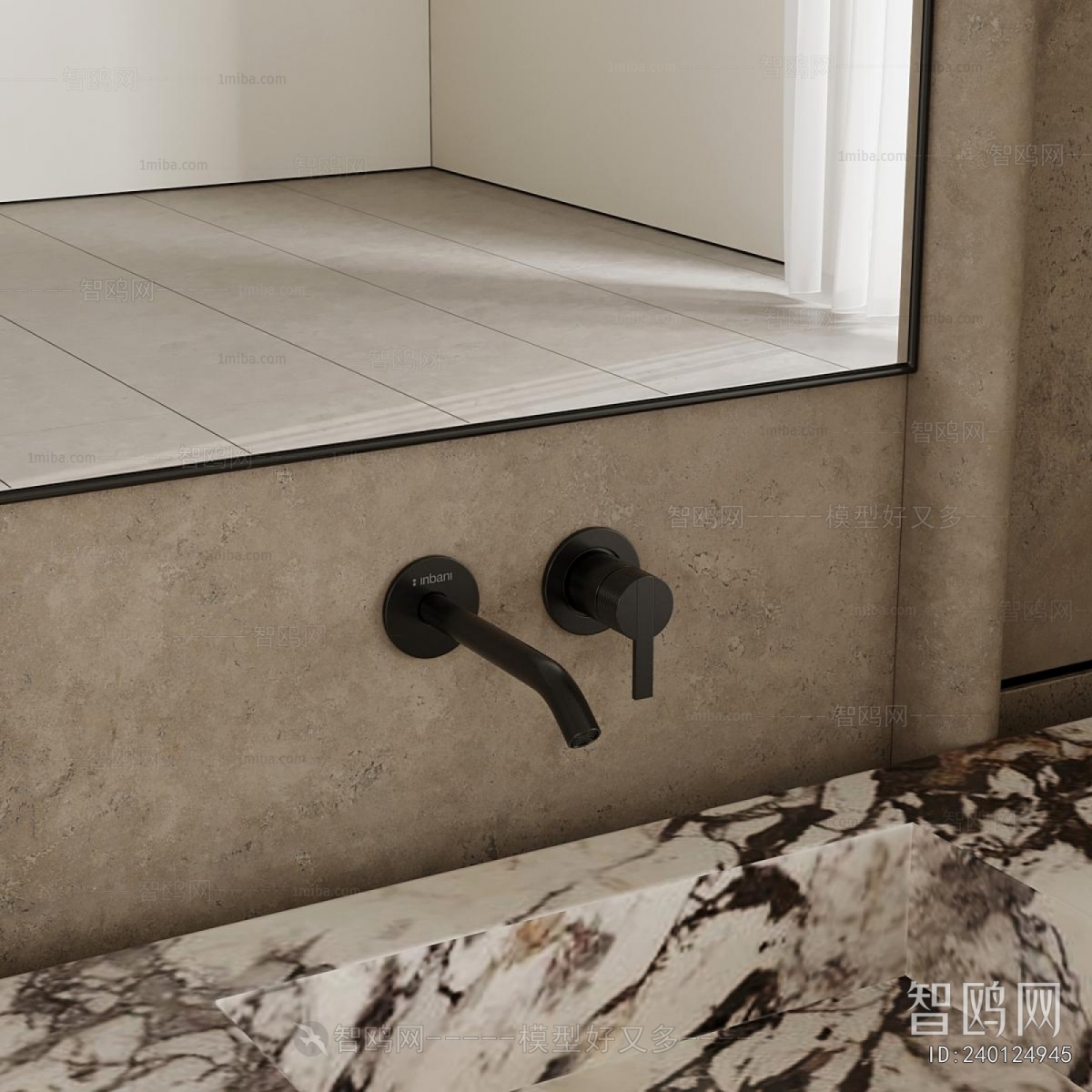 Modern Bathroom Cabinet