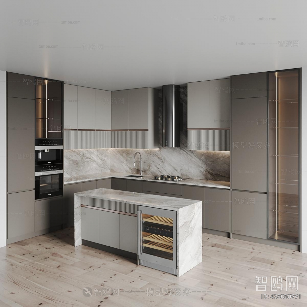 Modern Kitchen Cabinet