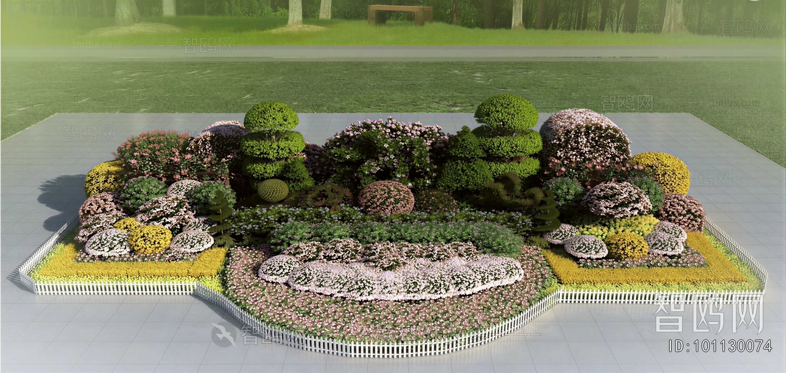 Modern Plant Landscaping