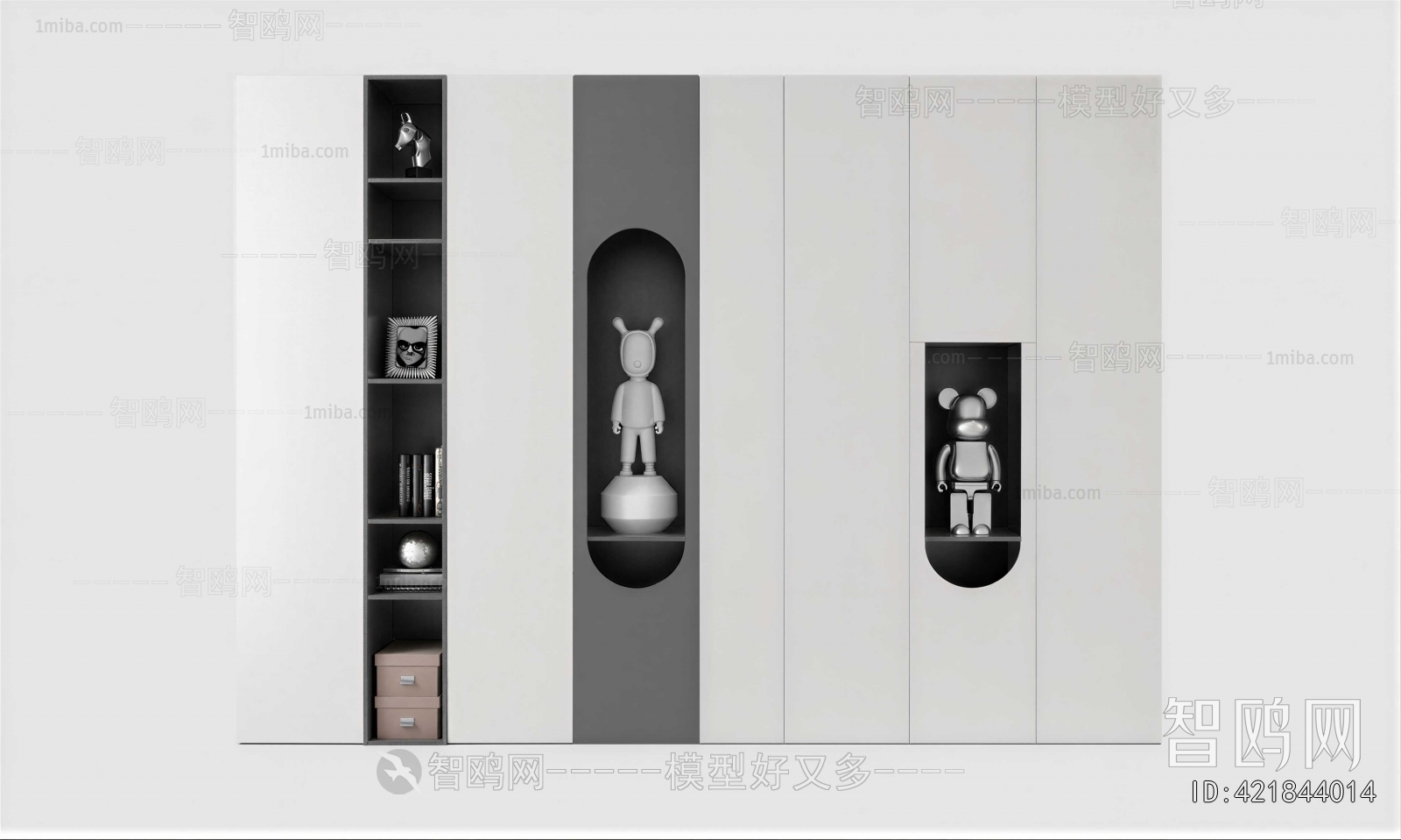 Modern Decorative Cabinet