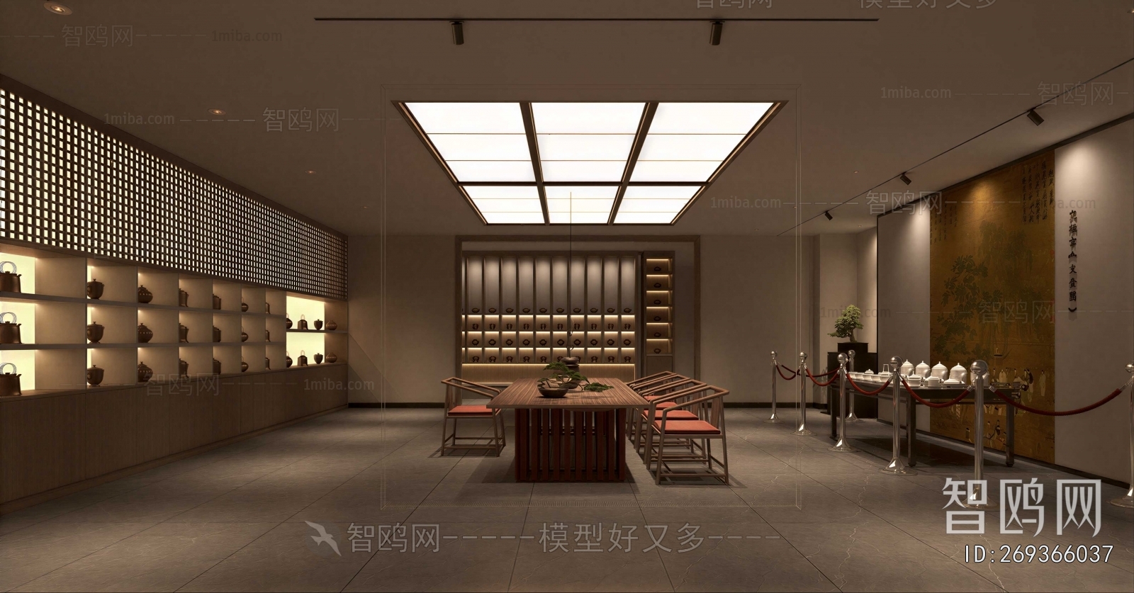 New Chinese Style Tea House