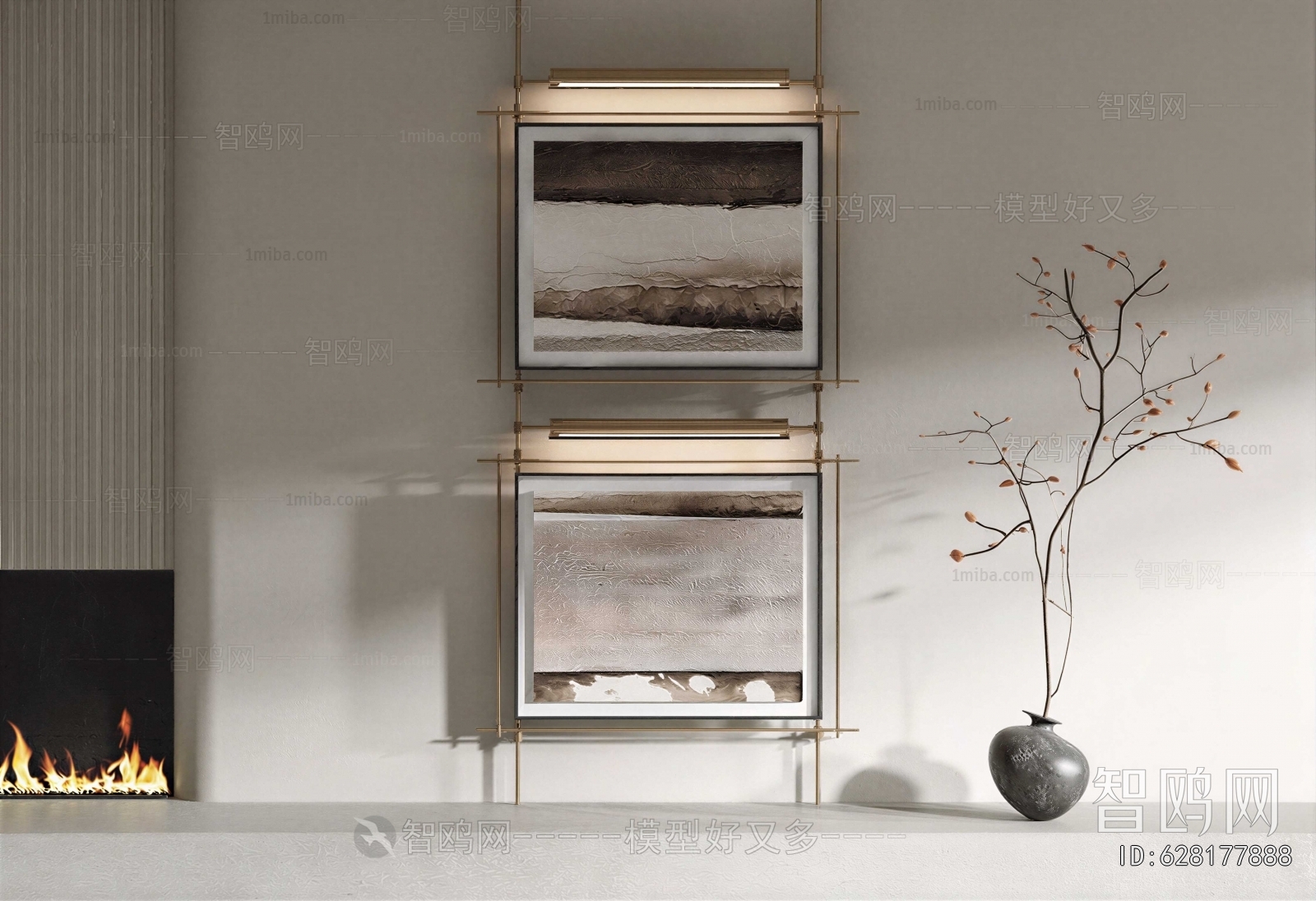 Wabi-sabi Style Painting