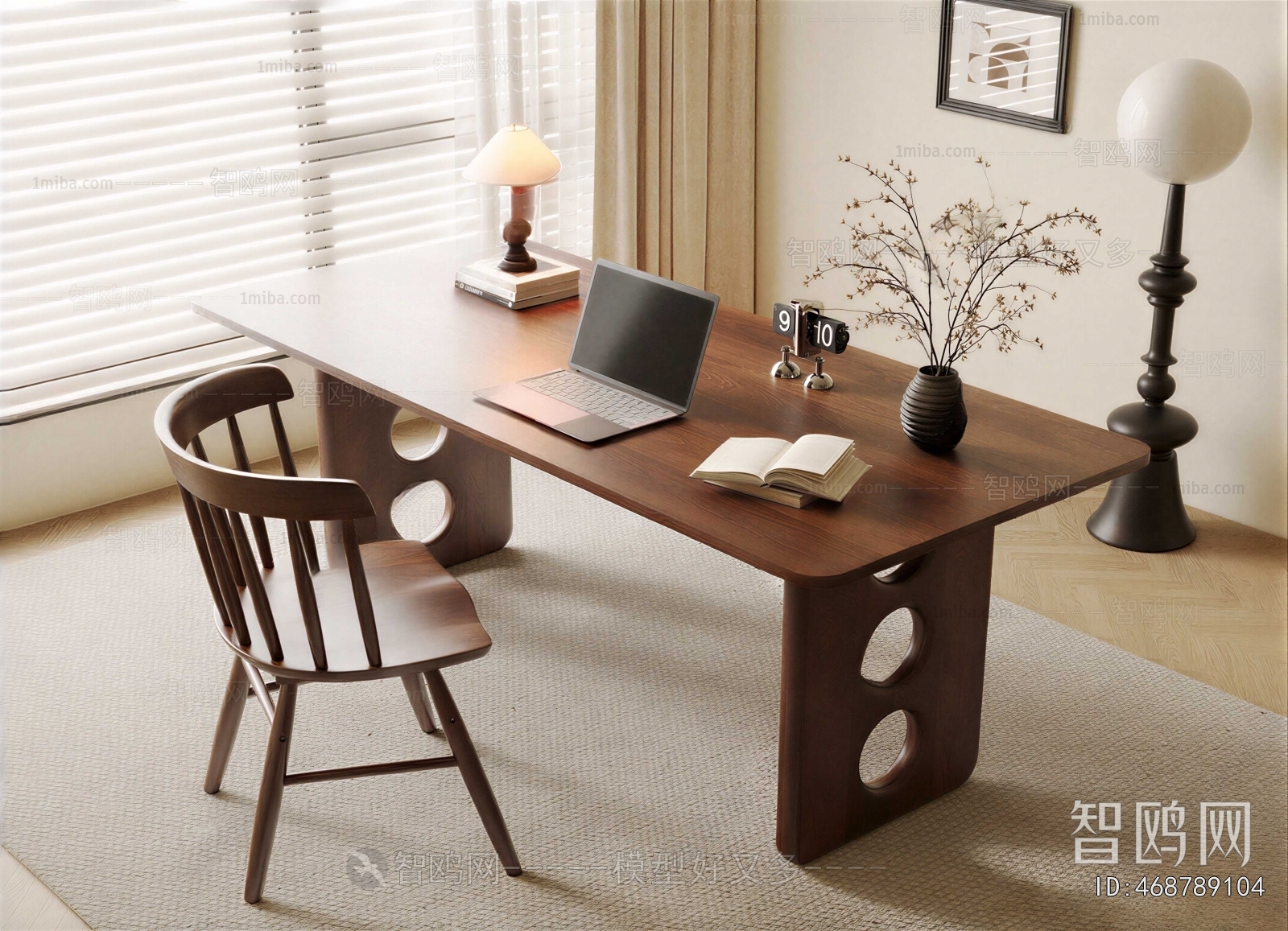 Modern Computer Desk And Chair