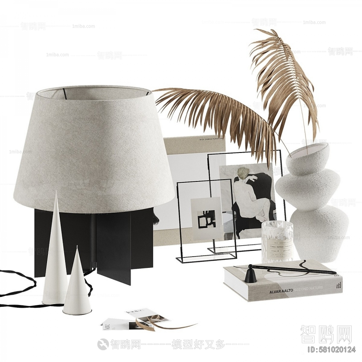 Modern Decorative Set