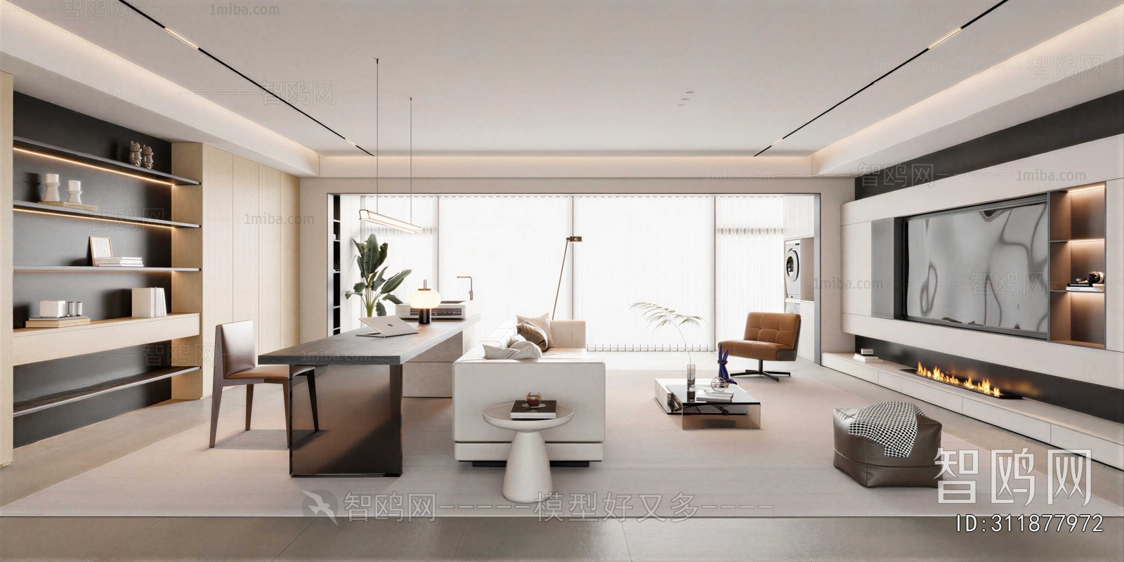 Modern A Living Room