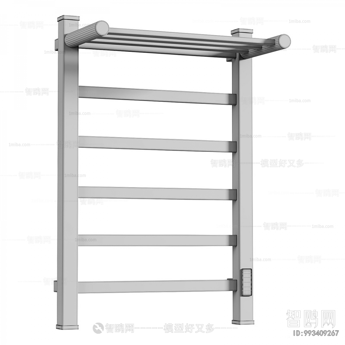 Modern Bathroom Rack