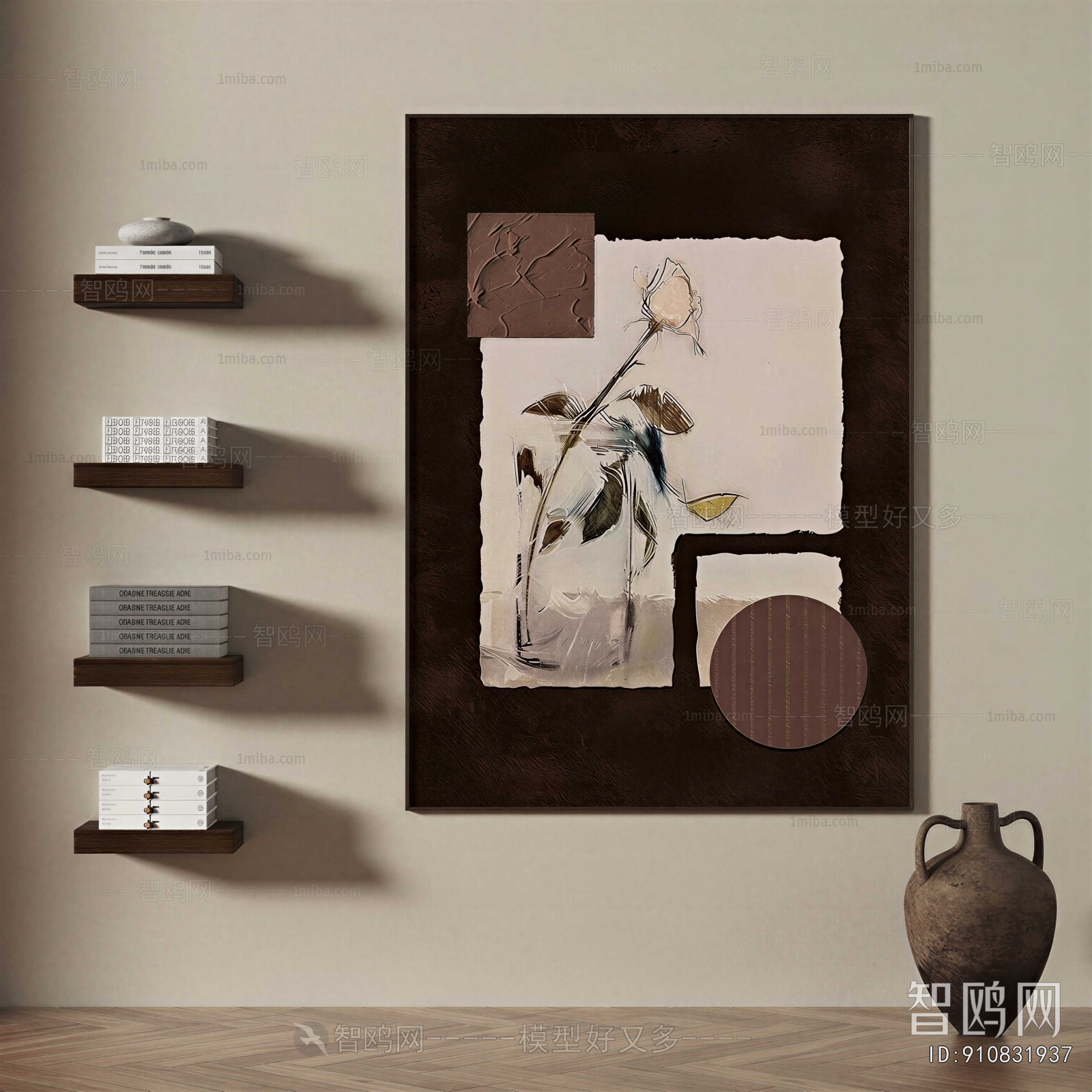 New Chinese Style Painting