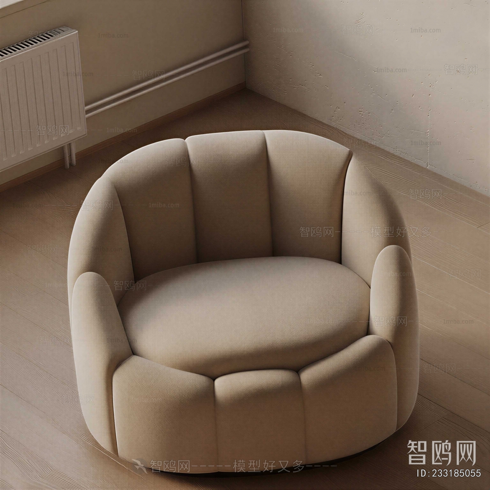 Modern Single Sofa