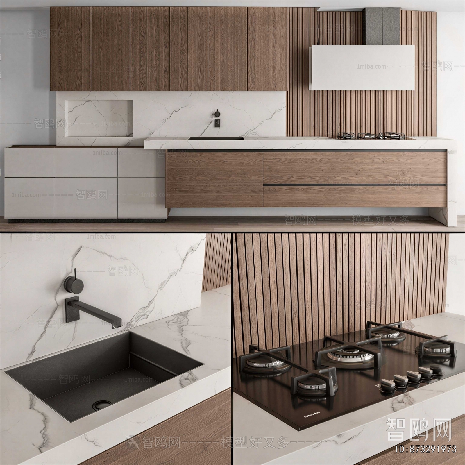 Modern Kitchen Cabinet
