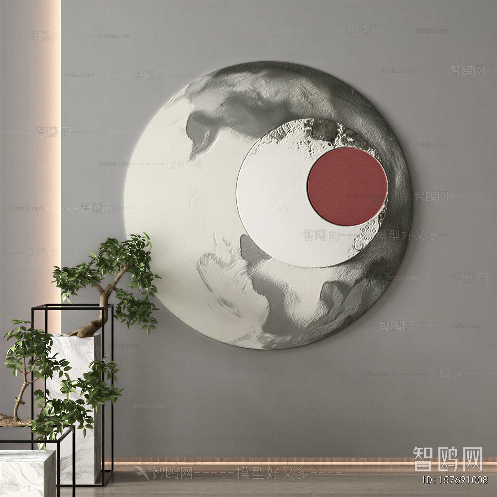 New Chinese Style Wall Decoration