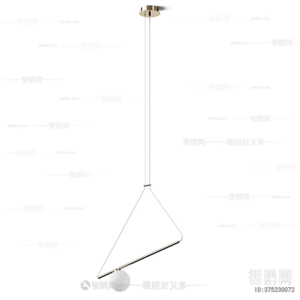 Modern Long Chandelier