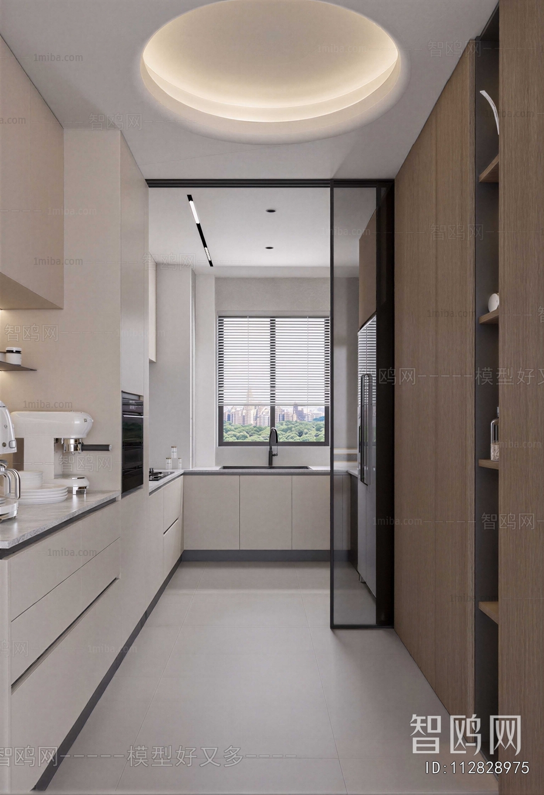 Modern The Kitchen