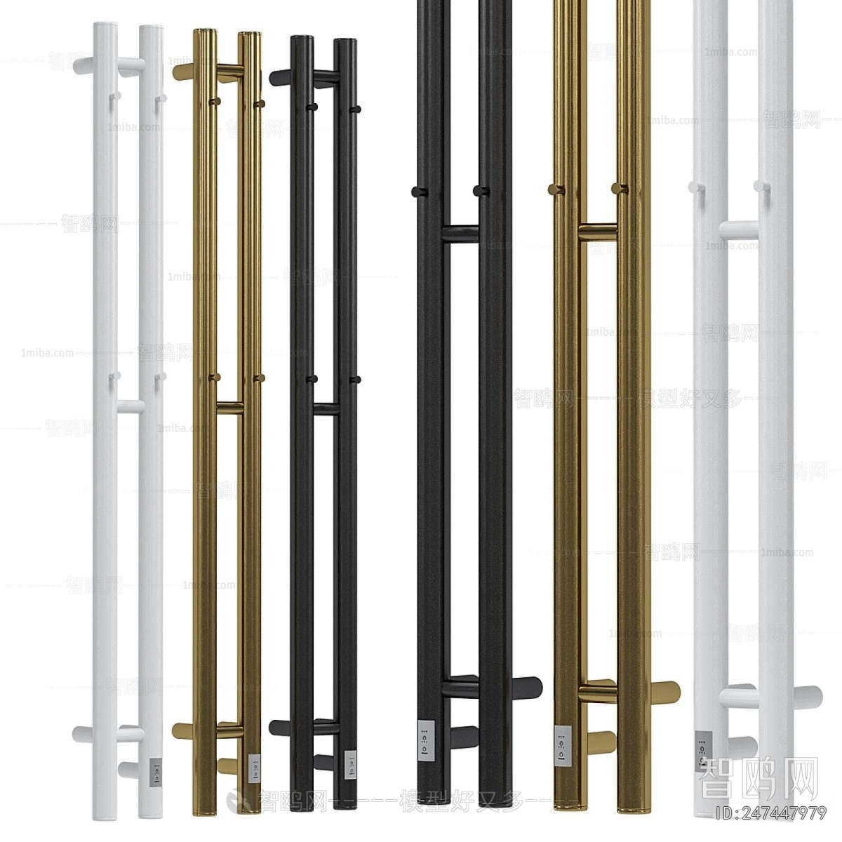 Modern Bathroom Rack