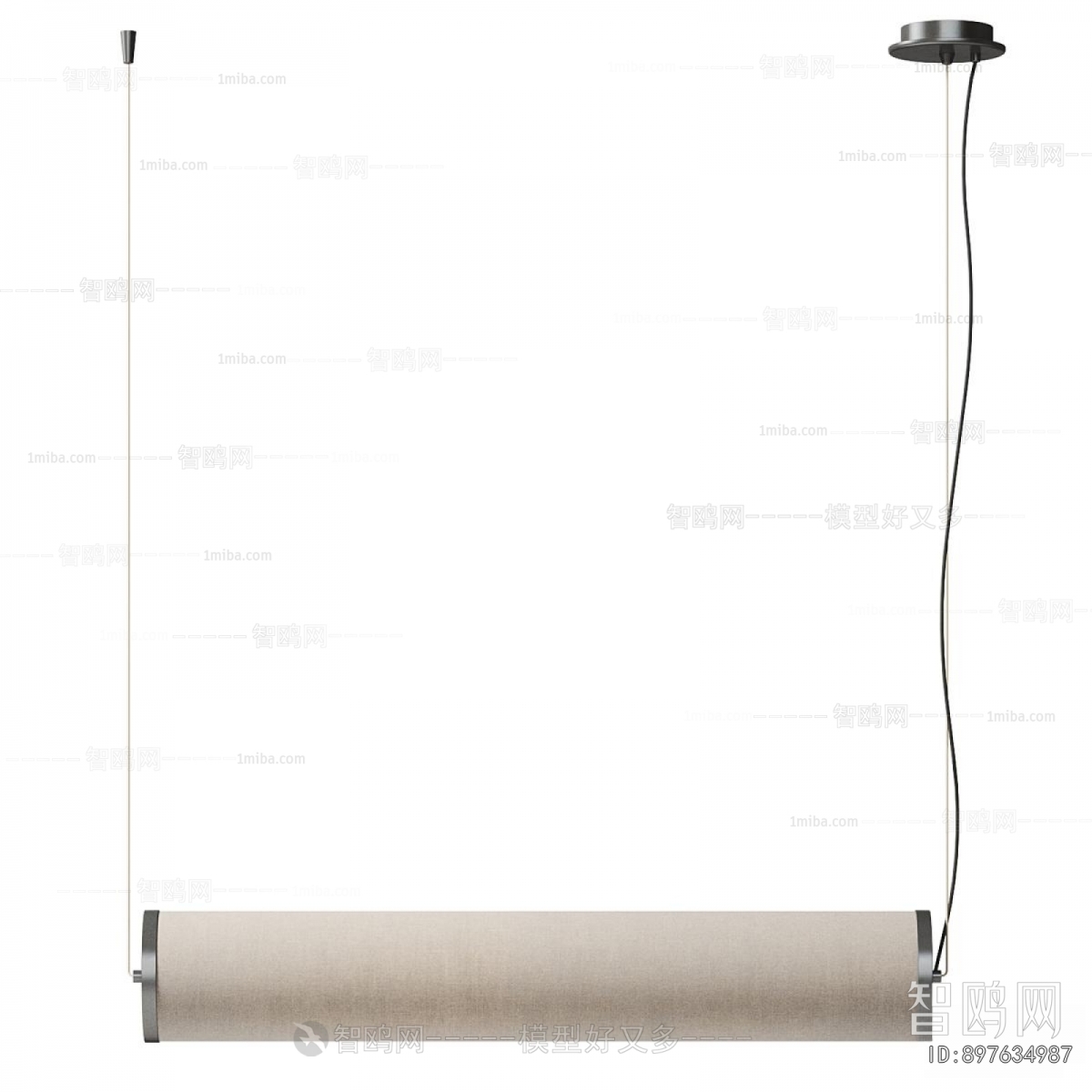 Modern Long Chandelier