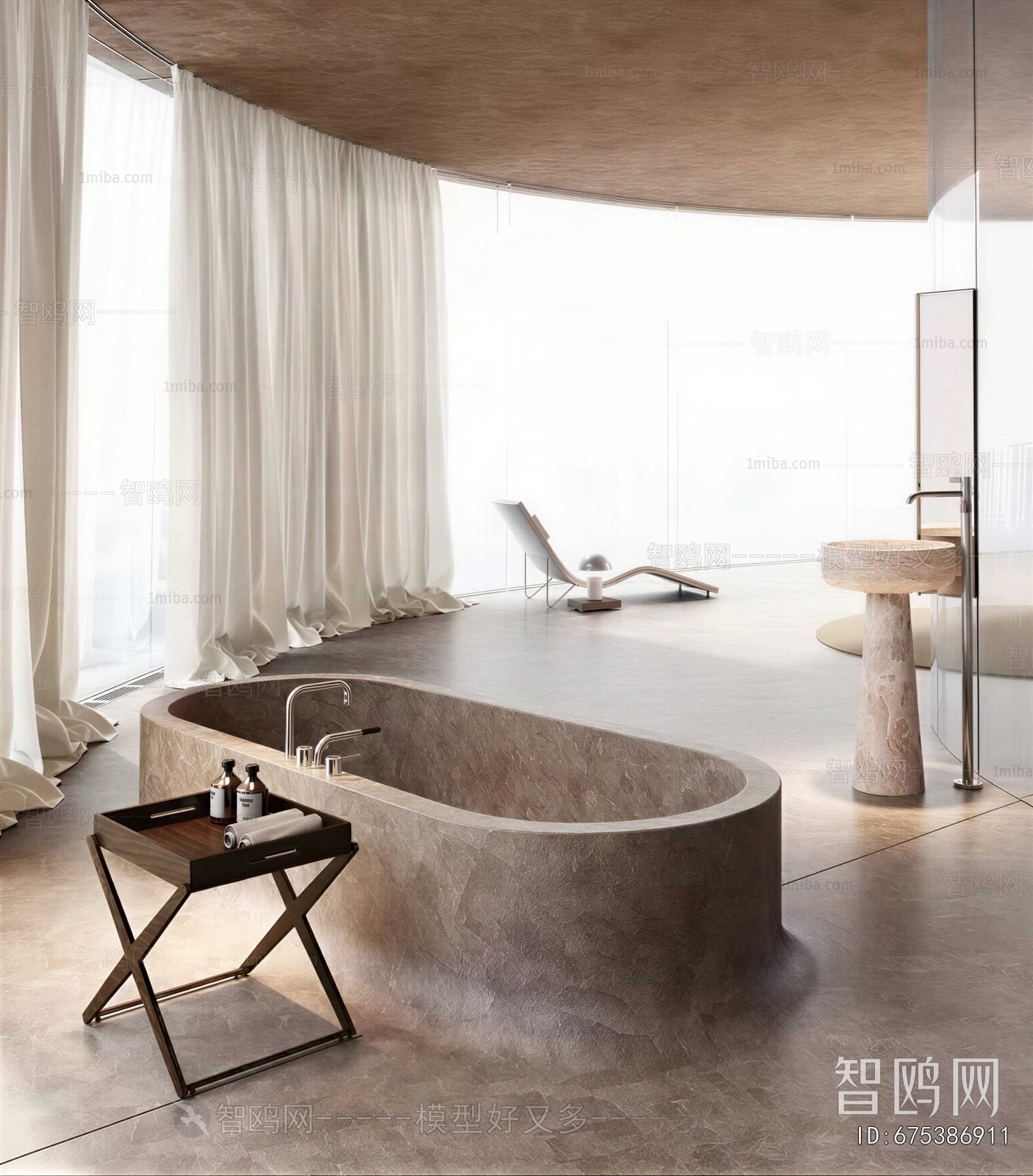 Wabi-sabi Style TOILET