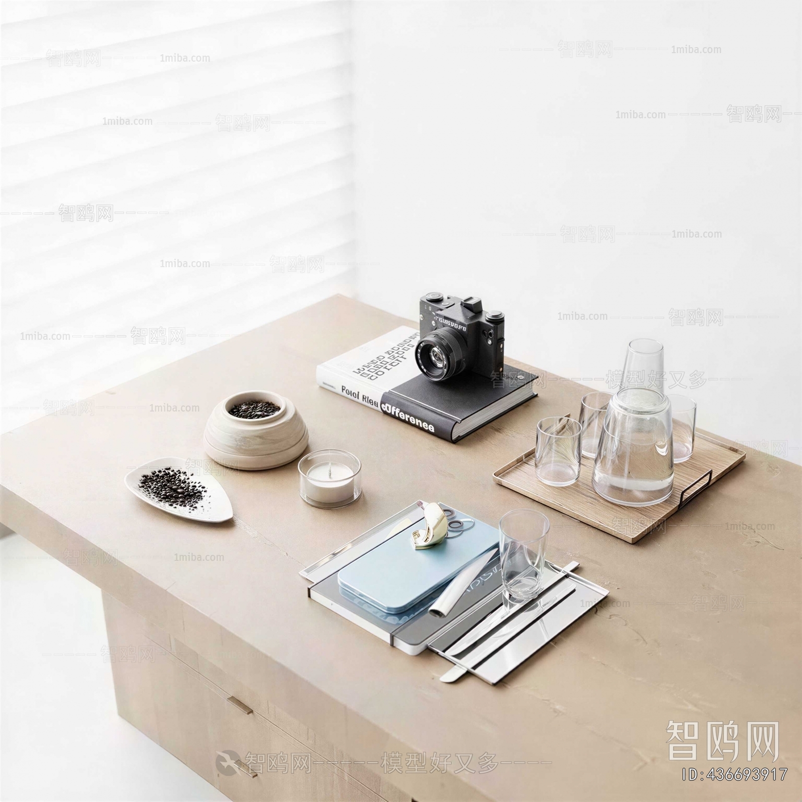 Modern Decorative Set